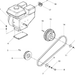 Engine & Drive Kit <br />(Honda & Robin)